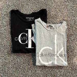 Bundle of Calvin Klein shirts